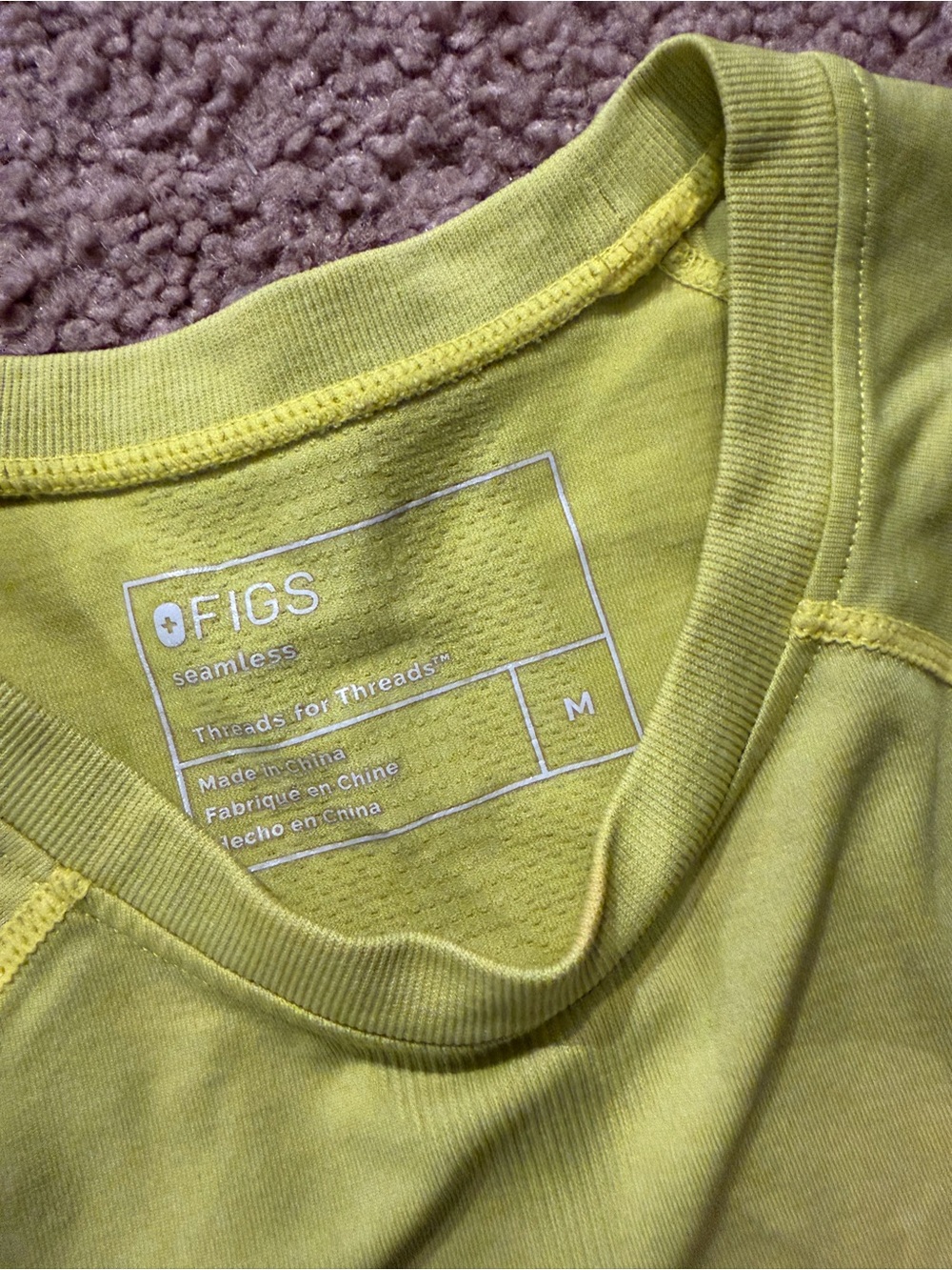 Figs Moss scrub Set - Vest, Top, Joggers - Picture 6 of 9